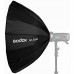 Godox AD-S85W - Parabolic Softbox White - Godox Bayonet Mount